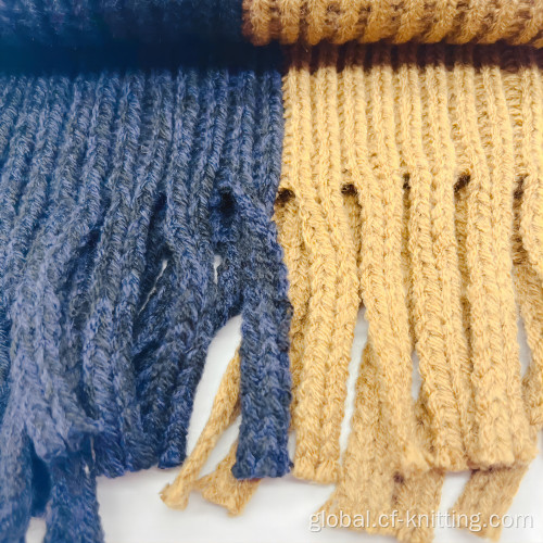 Knitted Scarf For Men ODM Knitted scarf for Men Manufactory
